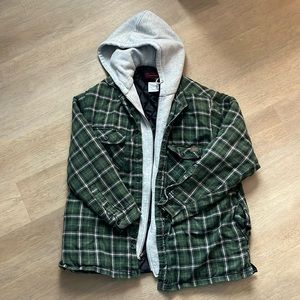 L Wrangler Double-lined Flannel Jacket